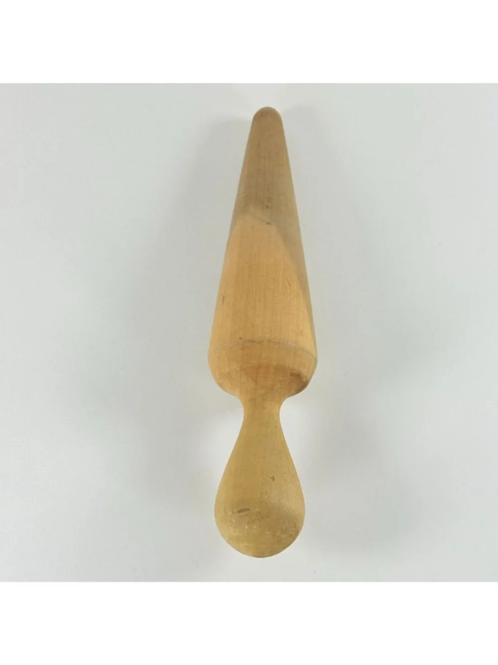Vintage Wear Ever Aluminum Apple Sauce Cone Colander & Wooden Pestle No. 28 USA